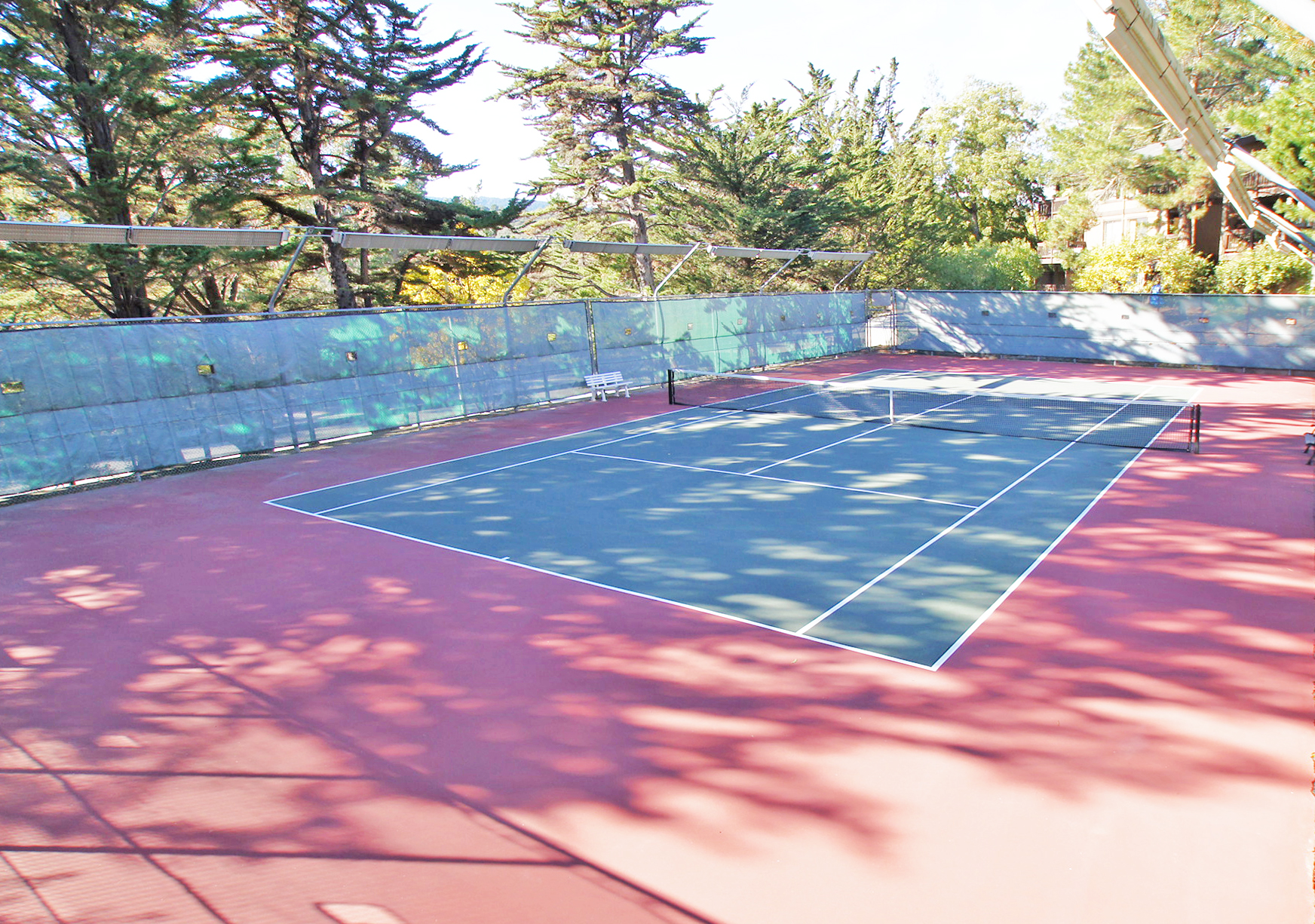 Brittan Heights Tennis Court