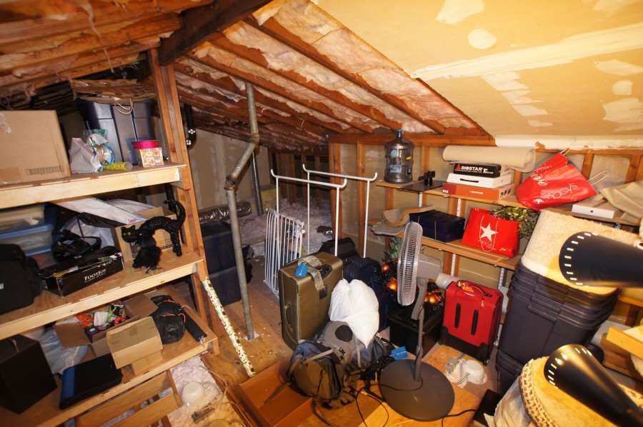 Brittan Heights Attic