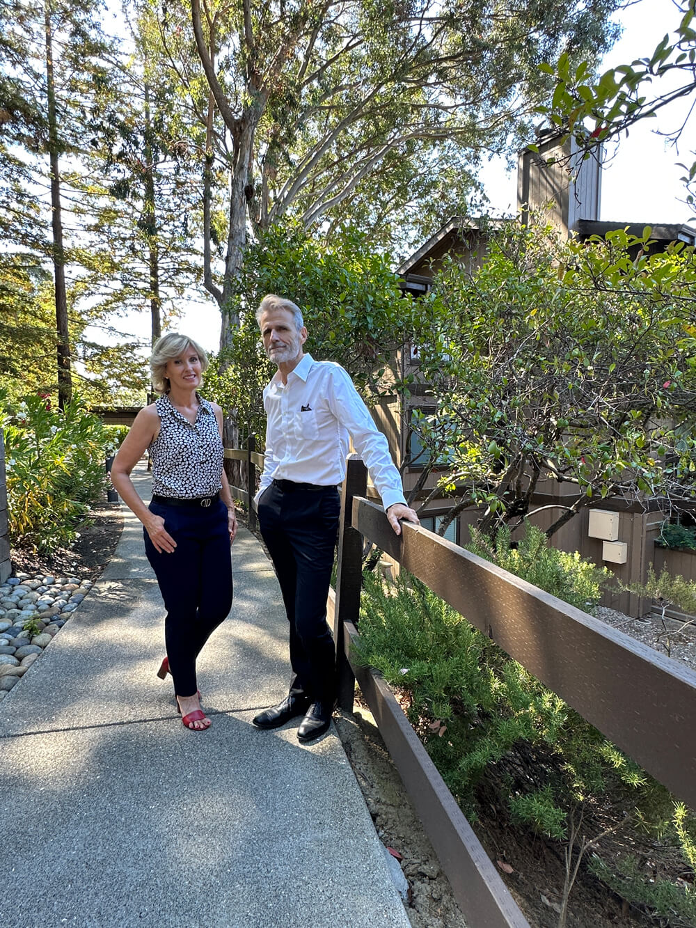 Contact Us Mark and Viv Brittan Heights San Carlos CA