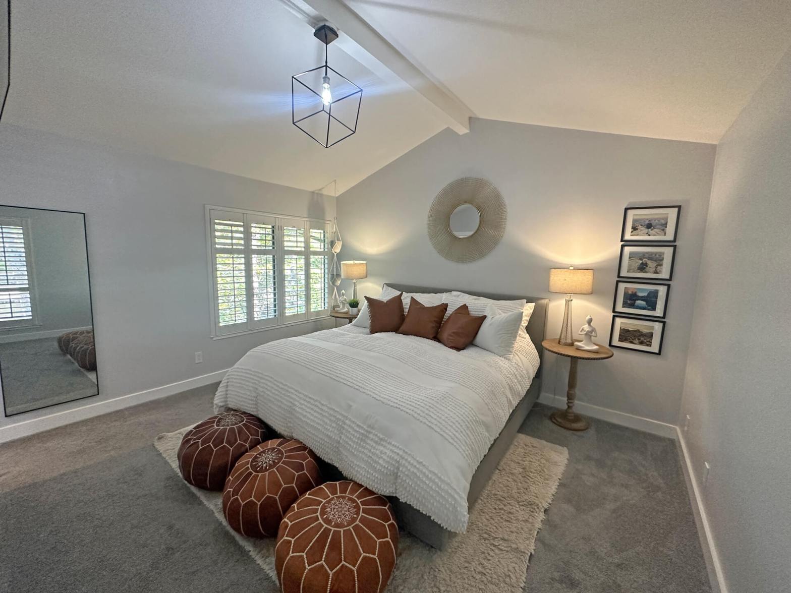 2 Bedroom, 2 Bathroom Townhouse Floor Plan Brittan Heights San Carlos CA