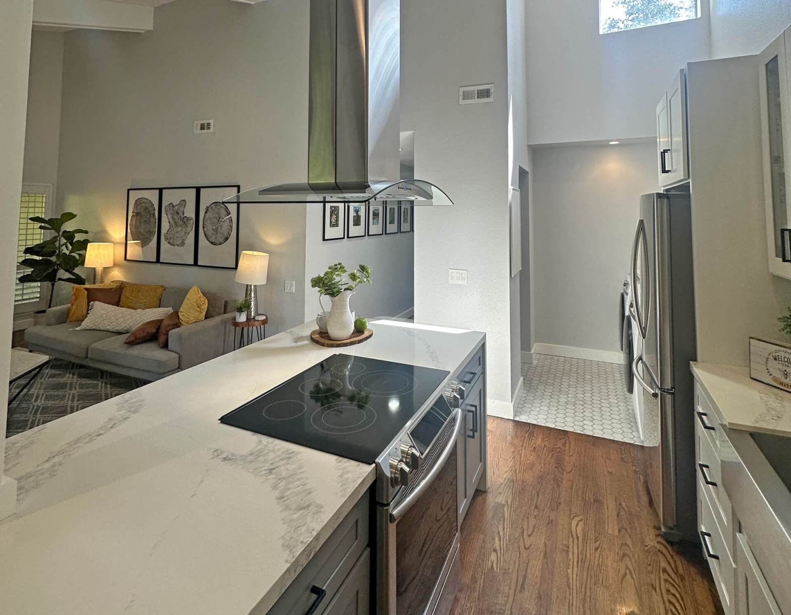 1 Bedroom 1 Bathroom Condo Floor Map Brittan Heights San Carlos CA